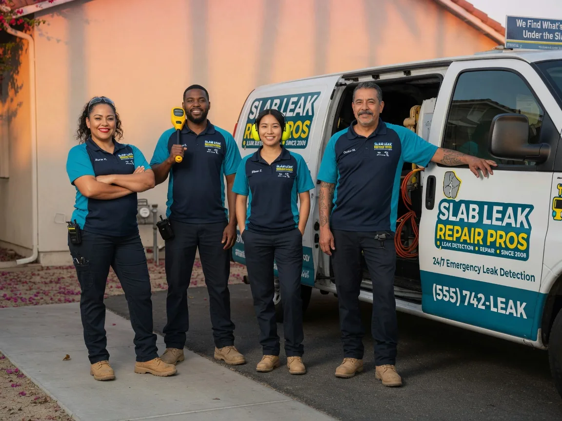 Slab Leak Repair company in Rockwall, TX